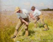 乔治 克劳森爵士 : The Mowers